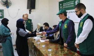 KSrelief, Winter Clothing, Palestinians in Jordan, Amman,