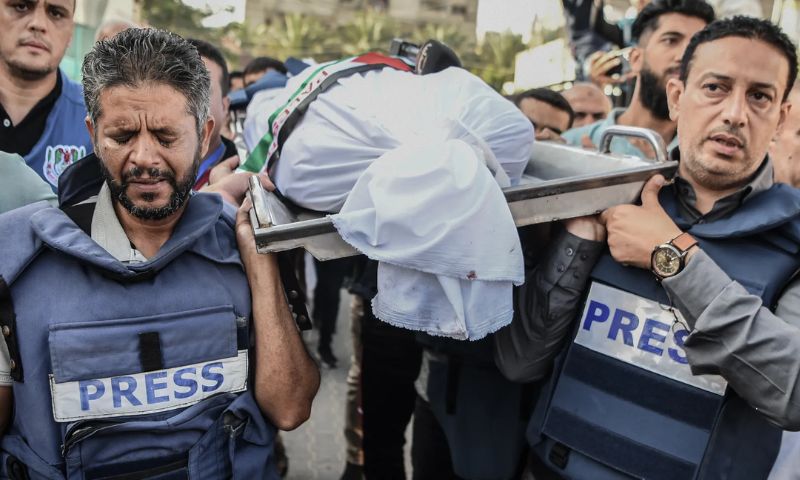 42 Journalists Killed, War in Gaza, CPJ, GAZA, Preliminary probes, Committee to Project Journalists,