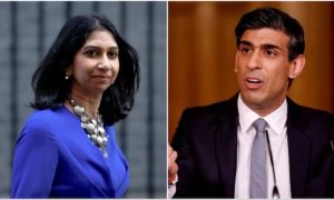 UK Politics, Suella Braverman, Sunak, LONDON, Prime Minister, Rishi Sunak, War on Gaza,