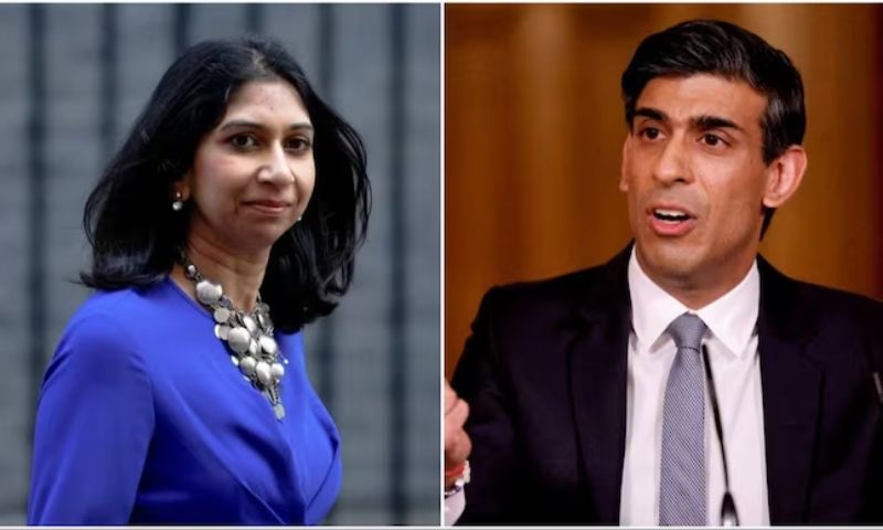 UK Politics, Suella Braverman, Sunak, LONDON, Prime Minister, Rishi Sunak, War on Gaza,