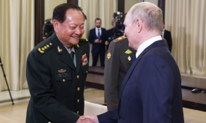 Russian President, Vladimir Putin, military relations, Beijing, Moscow