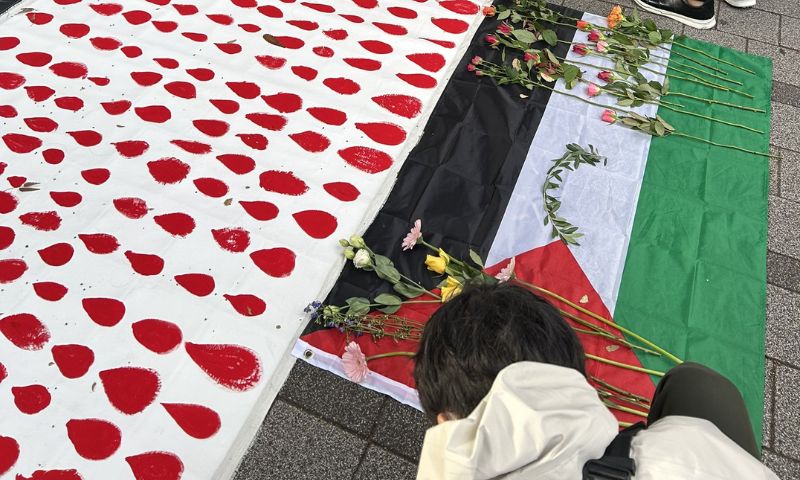 Tears for Gaza
