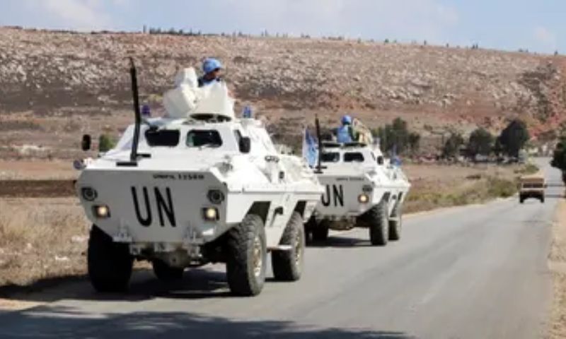 Israeli Shooting, Lebanon Patrol, Gaza Cease-fire, UN Peacekeepers, BEIRUT, United Nations peacekeeping force, Israel-Lebanon frontier,