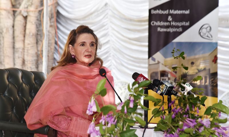 First Lady, Breast Cancer, Samina Alvi, Rawalpindi, Peshawar, seminar, Pakistan, hospital, medical, doctors