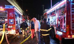 Gas, Explosion, Italian, Migrant Centre, San Lorenzo Nuovo, Viterbo, Building, Video, Rescue, Asylum, Blast, Italy, ANSA