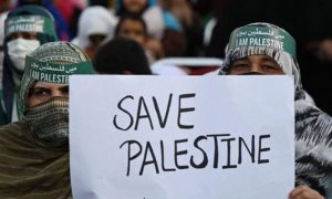 Solidarity rally, Palestine, Peace Council Bhalwal, Israeli atrocities, Gaza