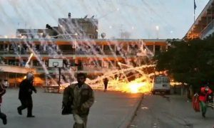 Israeli, Attacks, Gaza, School, Hospital, Refugee Camp, Al-Shifa Hospital, Palestinians, United Nations, UNRWA