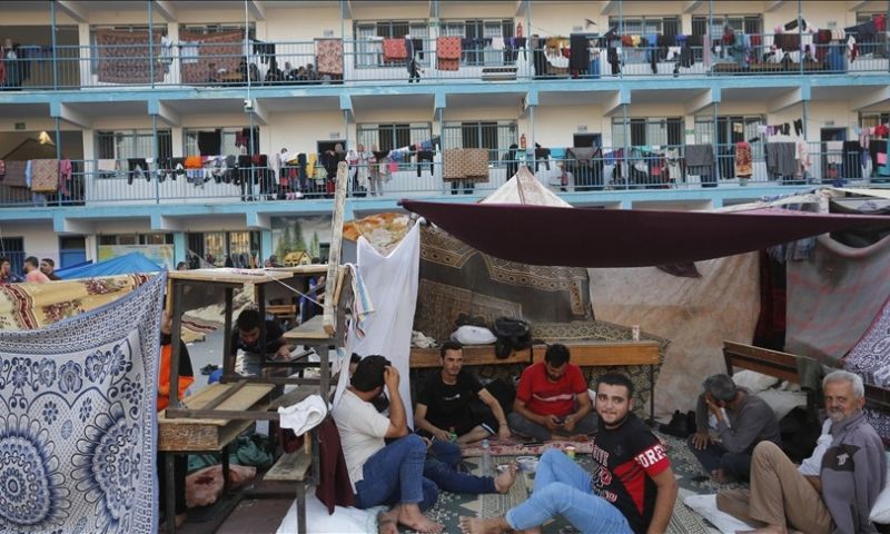 Israeli, Attacks, Gaza, School, Hospital, Refugee Camp, Al-Shifa Hospital, Palestinians, United Nations, UNRWA