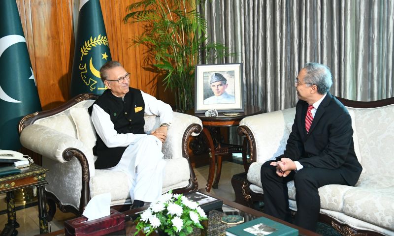 Pakistan, President Dr. Arif Alvi, trade, investment, cultural, Indonesia, relationship,