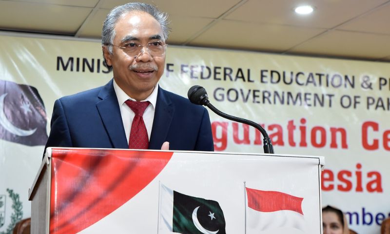 Indonesia, Pakistan, National Book Foundation, Culture, Bhasha, IDEAS