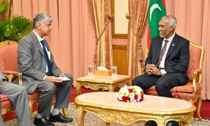 Pakistan, Maldives, Murtaza Solangi, Muhammad Muizzu, Maldives President