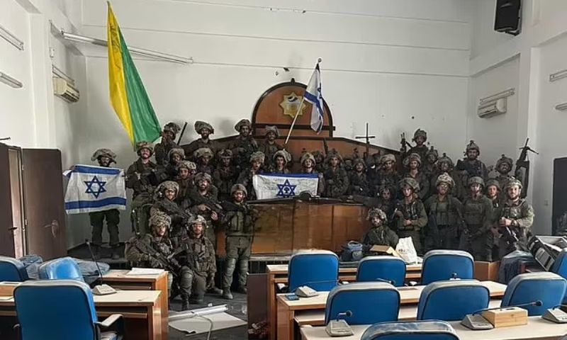 Israeli, Army, Gaza, Parliament, Hamas, Palestinian, Gaza City, Gaza Strip, Government, Al Shifa Hospital, Forces, Health, Fuel