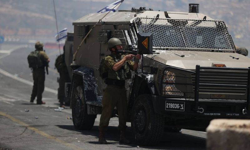 Israeli, Forces, Palestinians, West Bank, Israel, Hebron, Jenin, Refugee Camp, Health Ministry, Military, Ramallah, Gaza,