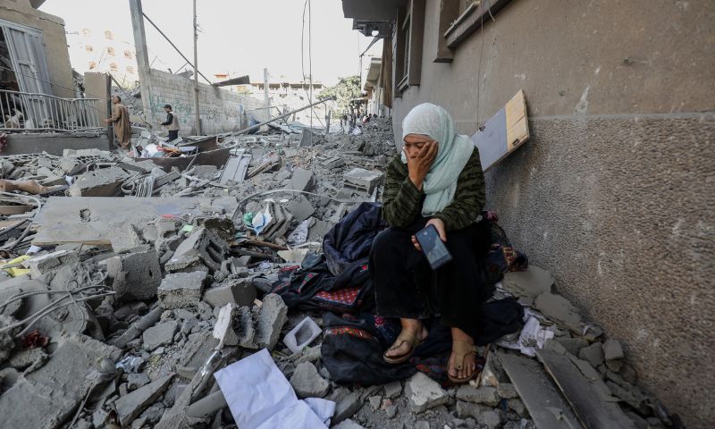 Houses, Gaza, UN, expert, United Nations, international law, war crimes, Israel, Palestine, Health,