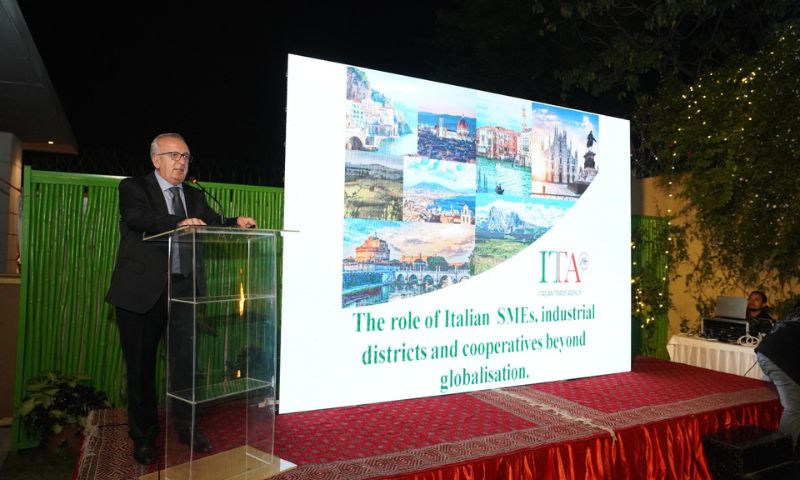 Italy, Diplomatic, Pakistan, ITA, Office, Islamabad, Celebrating, History, Pakistan, Italian Trade Agency, Trade, Ambassador, Government, Business, Investment, Economic, Relations, Commissioner