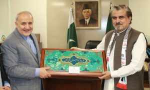 Iranian, Envoy, Jamal Shah, strengthening, Pakistan, Cultural, Ties, National, Heritage, Pakistan,