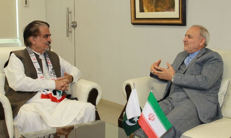 Iranian, Envoy, Jamal Shah, strengthening, Pakistan, Cultural, Ties, National, Heritage, Pakistan,