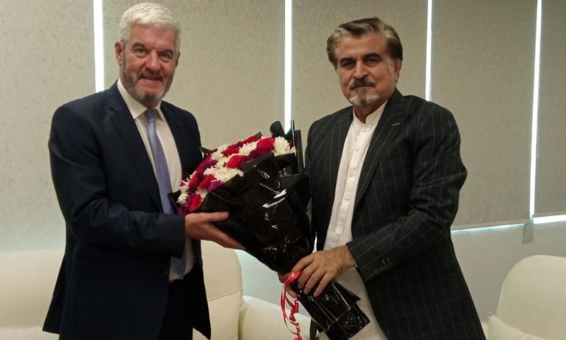Ambassador, Portugal, Minister, Culture, Jamal Shah, Heritage, Pakistan, Book
