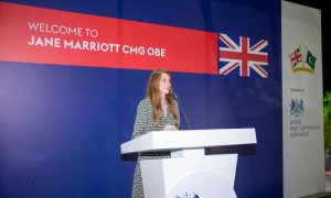 UK, British Envoy, AI System, Forest Fires, Pakistan, Jane Marriott, Khyber Pakhtunkhwa, Margala Hills,
