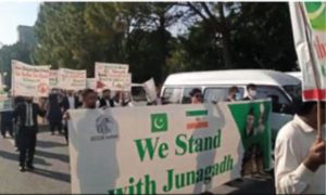 India, military intervention, Junagarh, Black Day, international law,