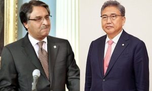 Republic of Korea's Foreign Minister Park Jin