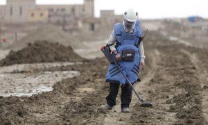 Landmine, Ukraine, Russia, Yemen, Landmine Monitor, ERW,