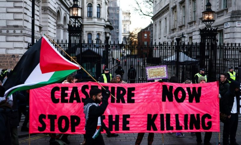 London, March, Ceasefire, Gaza, Palestinian, Israeli, Hamas, UK, Gaza Strip, Protests, Palestine