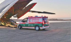 Ninth Saudi Relief Plane, Egypt, Gaza, King Salman Humanitarian Aid and Relief Center, KSrelief, Palestinian people, Kingdom of Saudi Arabia