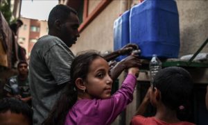Israel, Water ‘Weapon of War, UN, Gaza, Fuel,