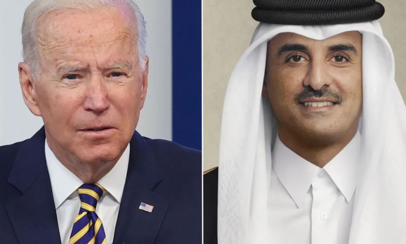Gaza, Hamas, Israeli, Palestinian, Qatar, US, Biden