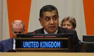 War on Gaza: UK Minister, Bahrain, Qatar, United Kingdom, UN,