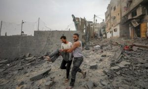 War, Gaza, UN, hospital, Palestine, Israel, World Health Organization, WHO, million, homes, French, President ,Emmanuel Macron, Paris