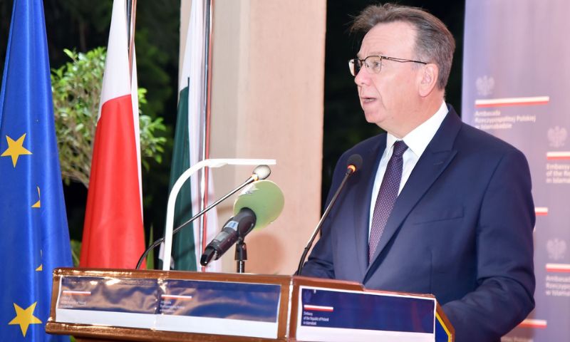 Poland's Independence Day, Armed Forces Day, Pakistan, Islamabad, Poland Embassy, Ambassador Maciej Pisarski, Murtaza Solangi, Pakistan