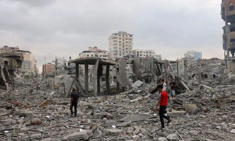 Gaza, Israel, Palestine, Hamas, US, Qatar, Biden, Middle East, BRICS