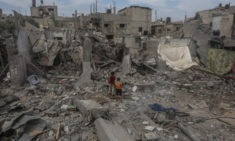 Israel, Hamas, Gaza, US, government, Palestinian, official, Qatar, US President, Russian President, Chinese President
