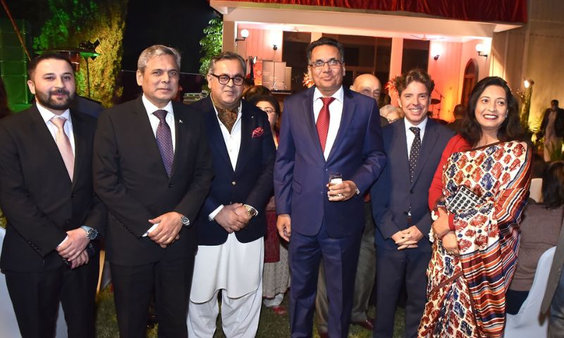 Poland's Independence Day, Armed Forces Day, Pakistan, Islamabad, Poland Embassy, Ambassador Maciej Pisarski, Murtaza Solangi, Pakistan 