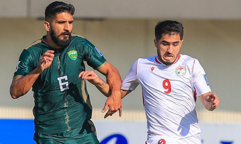 Saudi Arabia, Tajikistan, Pakistan, FIFA, World Cup, 2026, Qualifiers