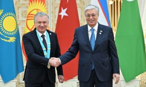 Uzbekistan, President, Supreme Order of Turkic World, Turkic, Organization of Turkic States, OTS, Shavkat Mirziyoyev, Kazakhstan, Azerbaijan, Kyrgyzstan, Turkmenistan, Turkiye, Recep Tayyip Erdogan
