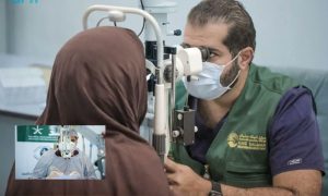KSrelief, Noor Program, Blindness in Ghana