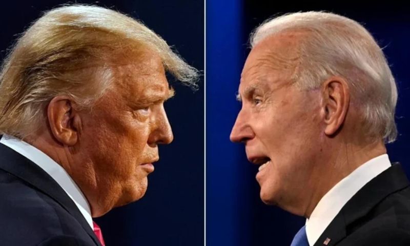 Biden, Trump, US, Polls, Kennedy, Elections, President, White House