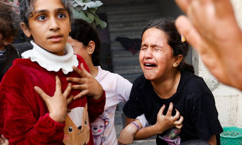 Gaza, Israeli Strike, Nuseirat Camp, Palestinian state news agency,
