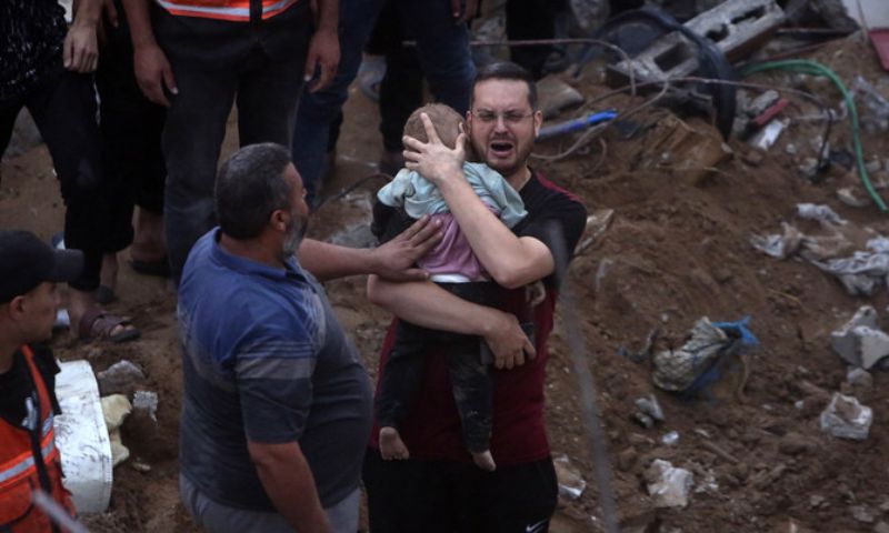 Israeli Attack, Gaza, Refugee Camp, Health Ministry,