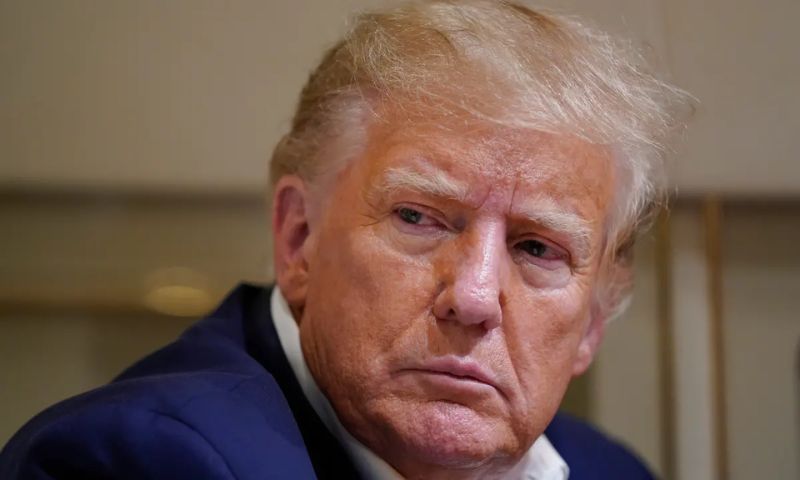 Donald Trump, Court, 2020 Polls Subversion Charges, WASHINGTON, US President
