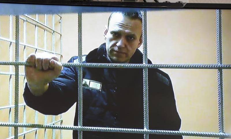 Russia, US, Navalny, Arctic, State Department, Putin, Moscow
