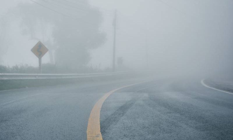 Fog, Punjab, Motorways, Traffic, GT, Travelling