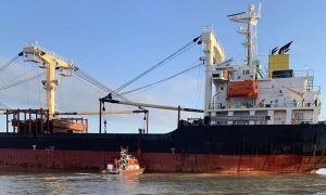 Cargo, Vessel, Russian Mine, Black Sea,