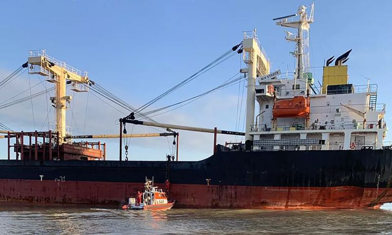 Cargo, Vessel, Russian Mine, Black Sea,