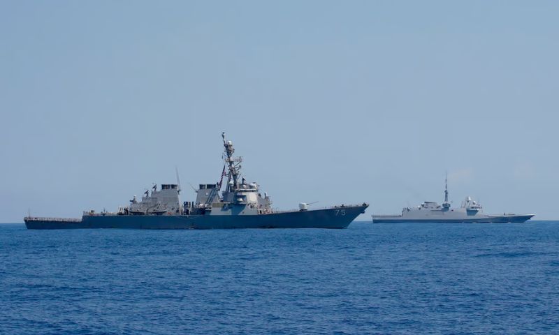 US, Navy Ship, Houthis, Missile, Drone, Red Sea, Gaza