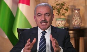 Palestinian Prime Minister, International Intervention, Palestinian-Israeli Conflict, RAMALLAH,