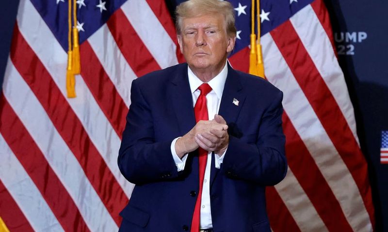 US, Prosecutors, Trump Immunity Claim, 2020 Polls,